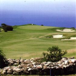 The 11th Hole on the golf course