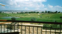 18th Hole from clubhouse terrace