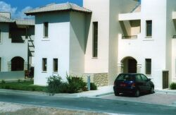 AC02 Town House from the Front