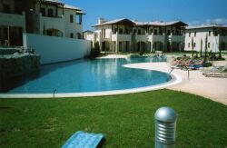 Lower pool opposite DAO1 Apartment